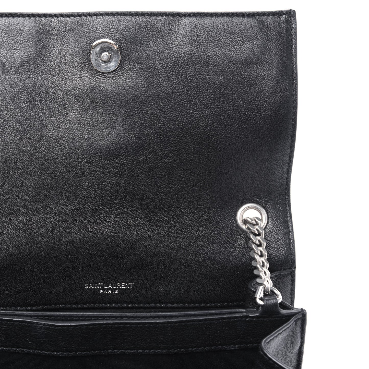 Calfskin Small Monogram Sunset Black