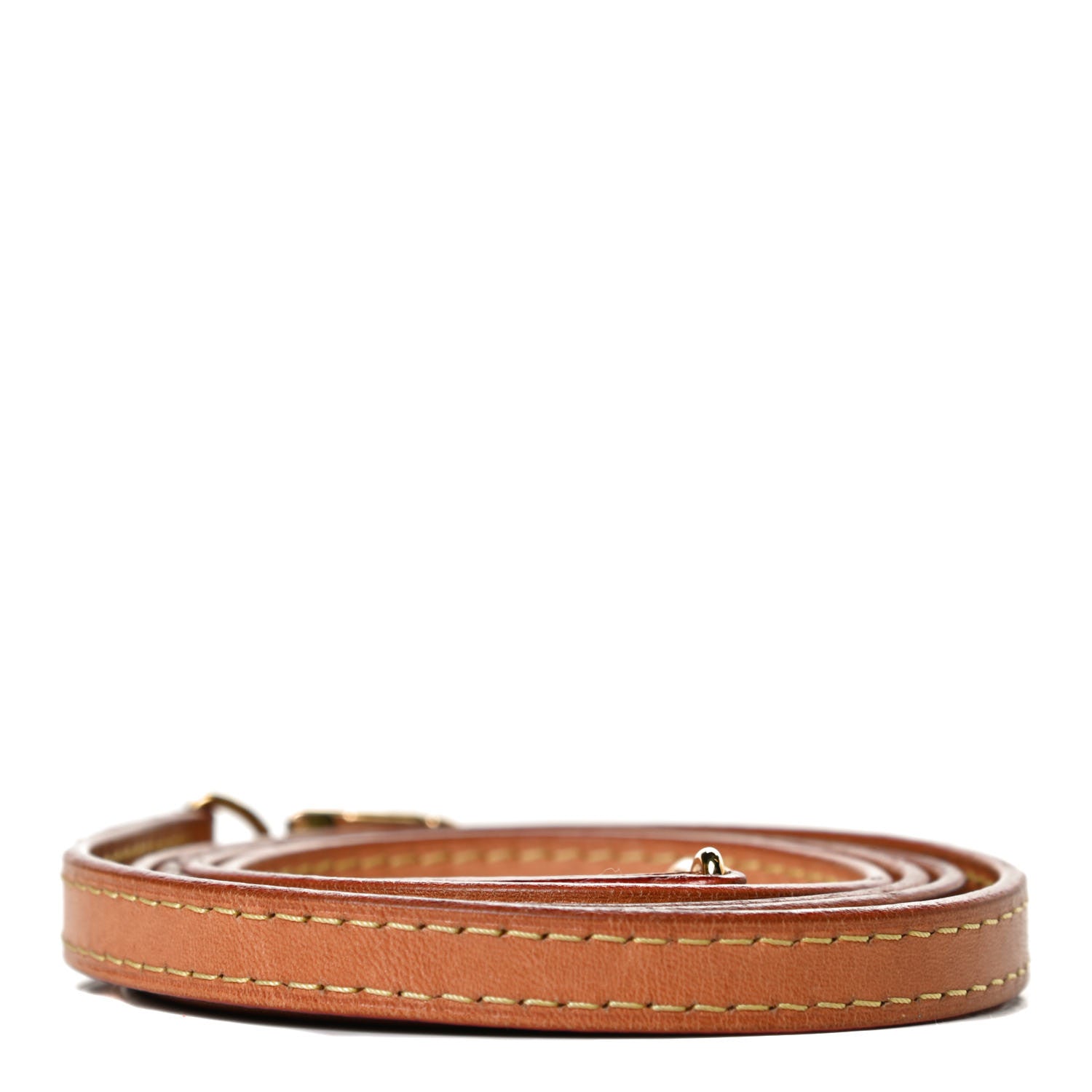 Louis Vuitton Vachetta 12mm Long Shoulder Strap VVN 2 of 4