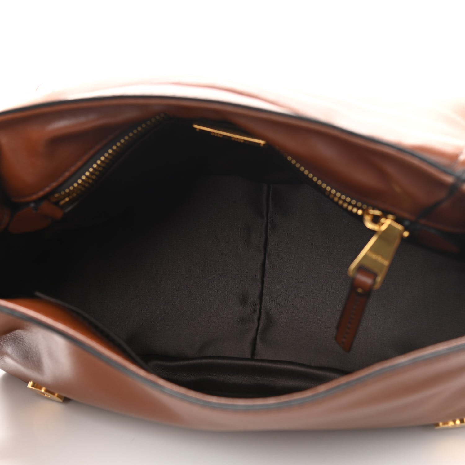 Miu Miu Grace Lux Briefcase Brown 7 of 9