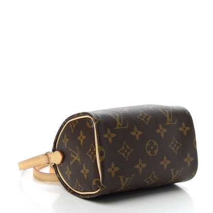 Louis Vuitton Monogram Nano Speedy 4 of 10