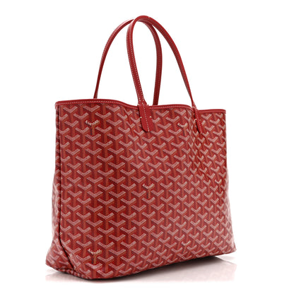 Goyard Goyardine Saint Louis PM Red 4 of 11