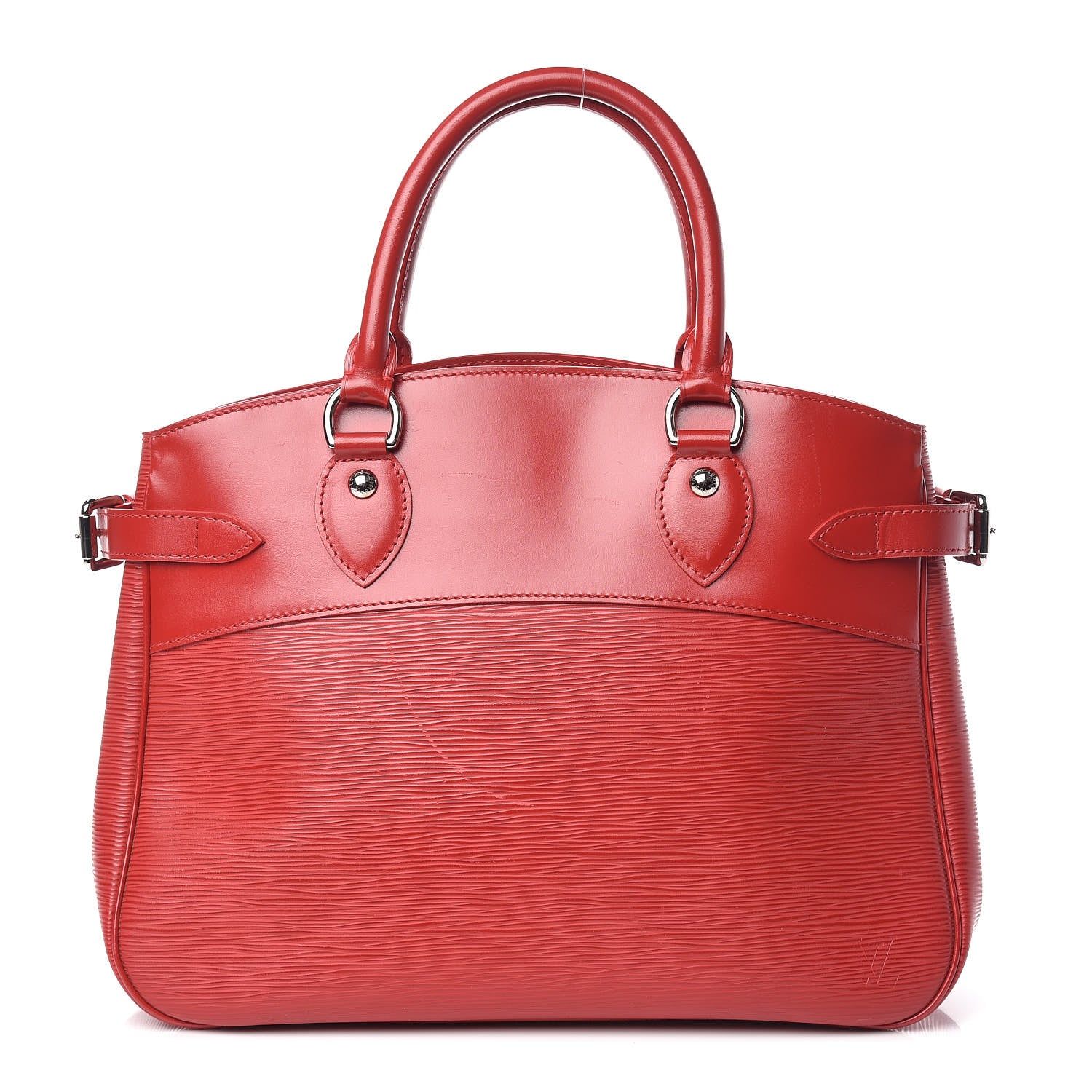 Louis Vuitton Epi Passy PM Castillan Red 1 of 27