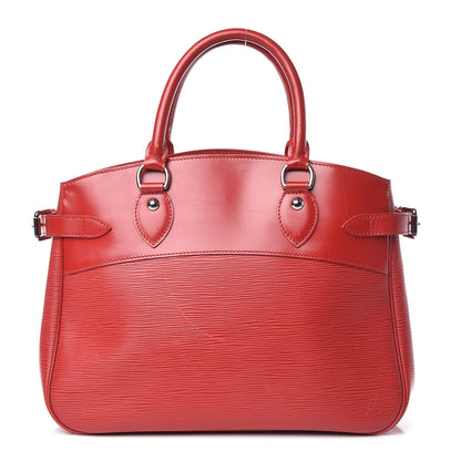 Louis Vuitton Epi Passy PM Castillan Red 1 of 27