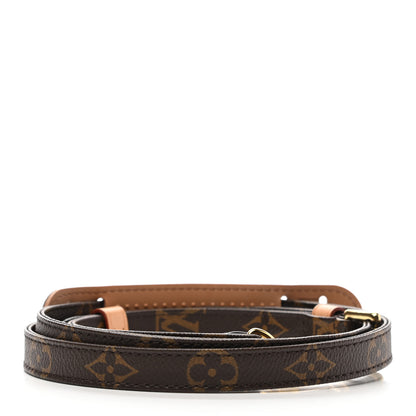 Louis Vuitton Monogram 16mm Adjustable Shoulder Strap 2 of 5