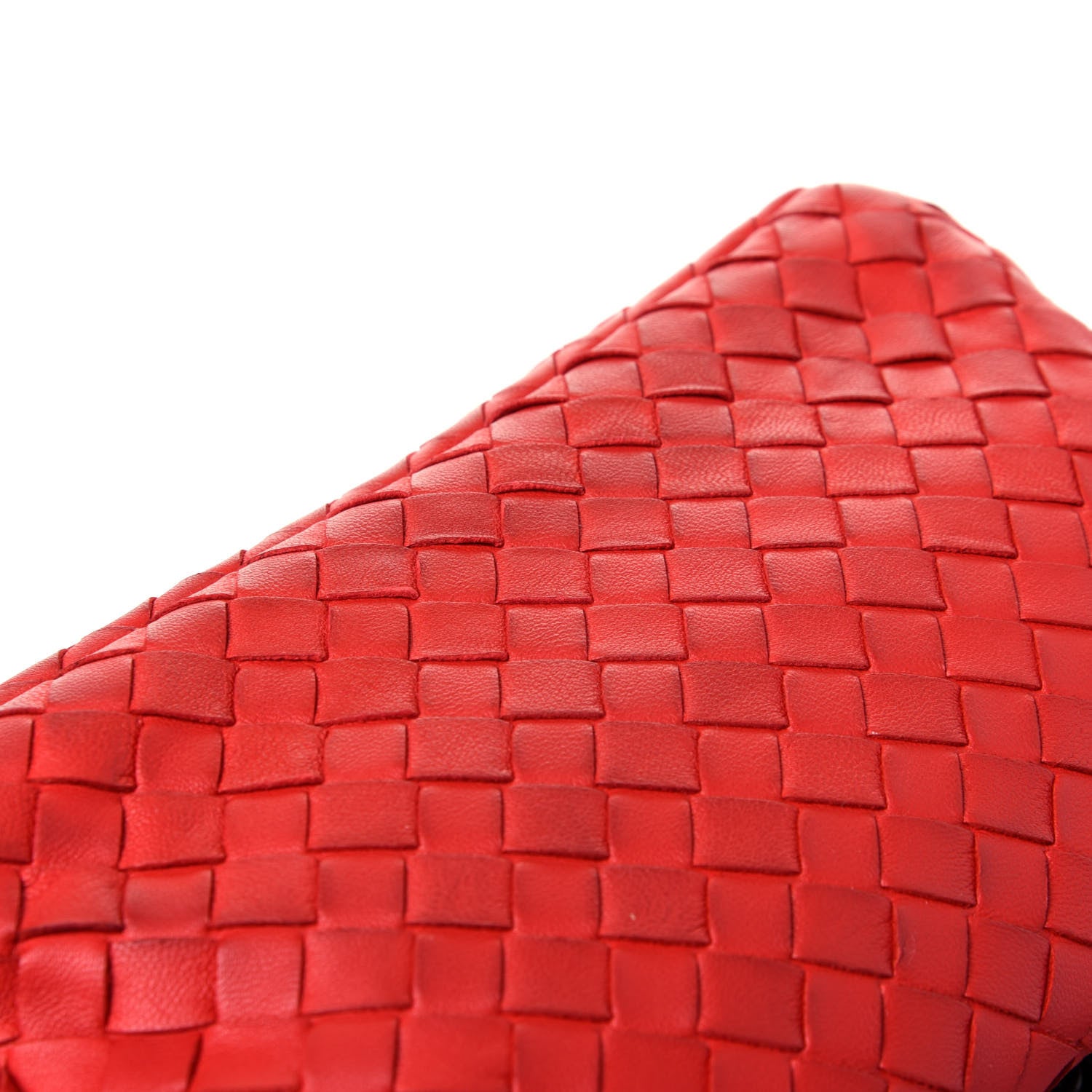 Bottega Veneta Nappa Intrecciato Mini Messenger Bag Red 16 of 16