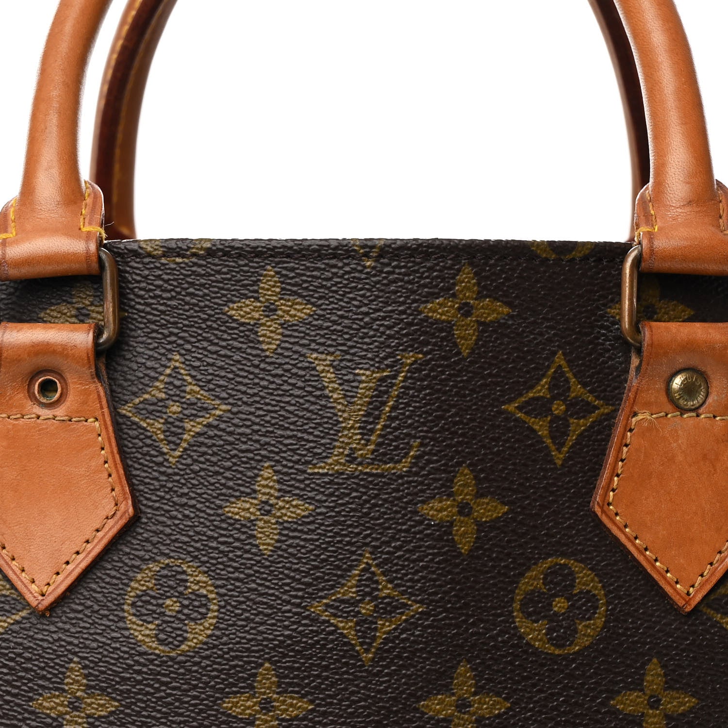 Louis Vuitton Monogram Sac Plat 7 of 15