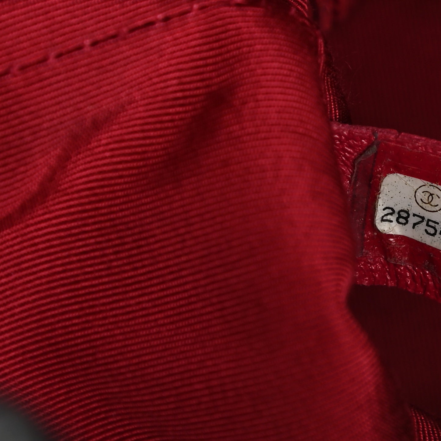 Aged Calfskin Chevron Quilted Small Gabrielle Backpack Black