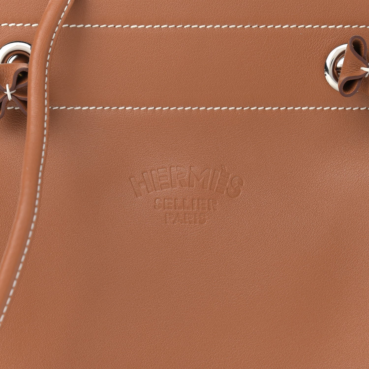 Hermes Barenia Faubourg Mini Aline Fauve 8 of 11