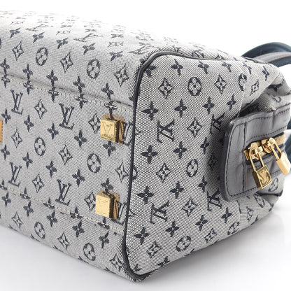 Louis Vuitton Mini Monogram Josephine PM Blue 11 of 12