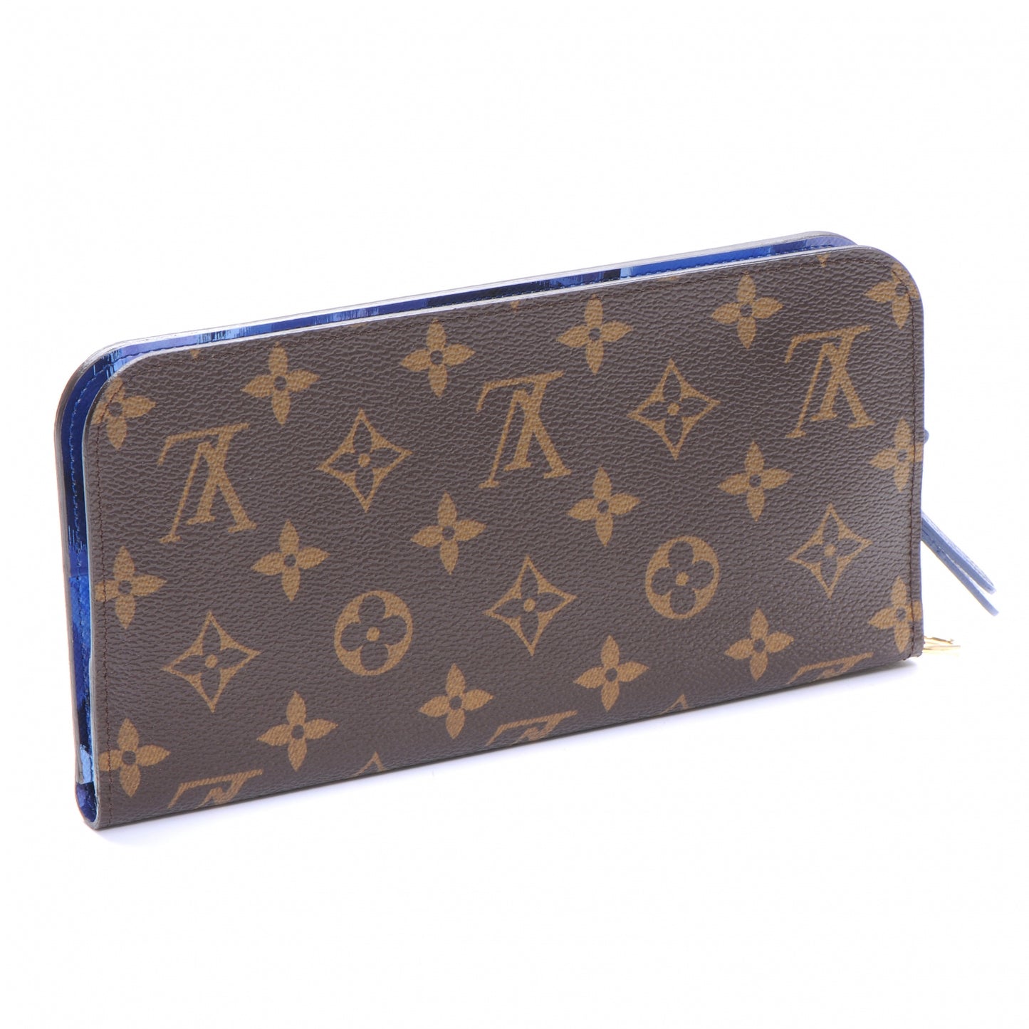 Monogram Articles de Voyage Ikat Insolite Wallet Grand Blue