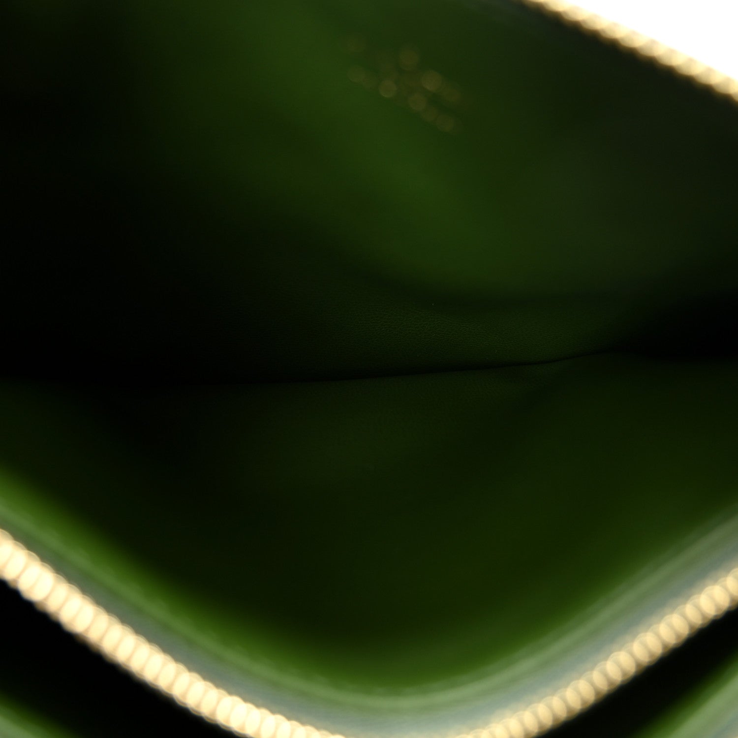 Louis Vuitton Lambskin Embossed Monogram Coussin PM Blue Green 7 of 11
