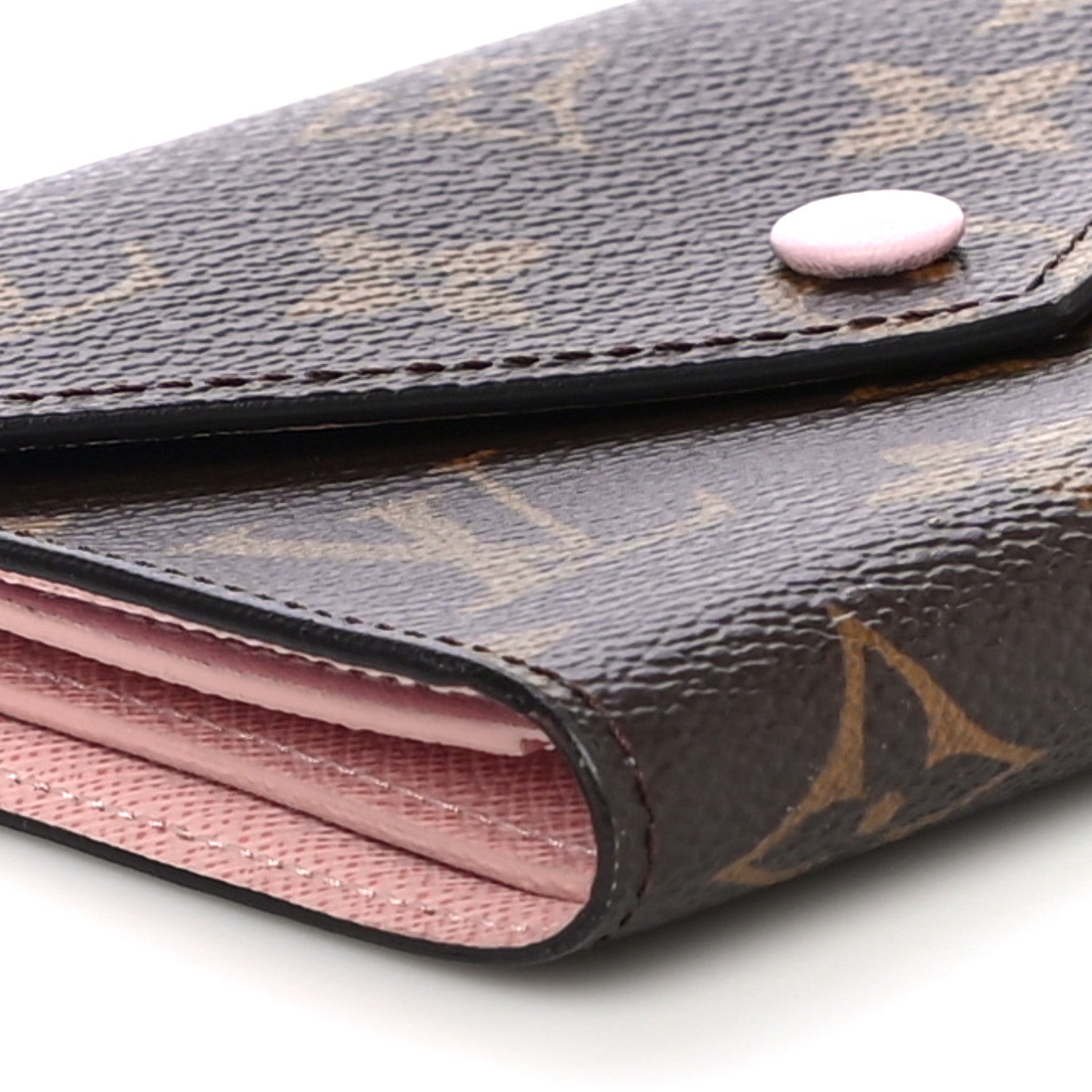 Louis Vuitton Monogram Victorine Wallet Rose Ballerine 8 of 9