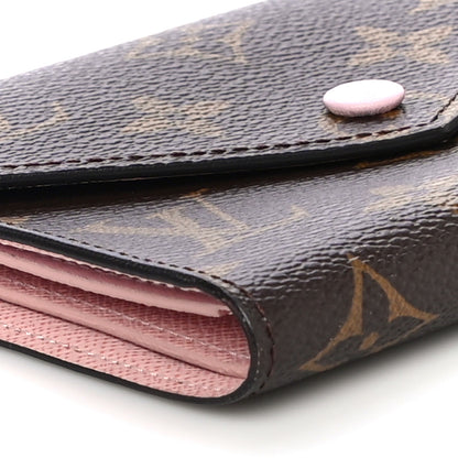 Louis Vuitton Monogram Victorine Wallet Rose Ballerine 8 of 9