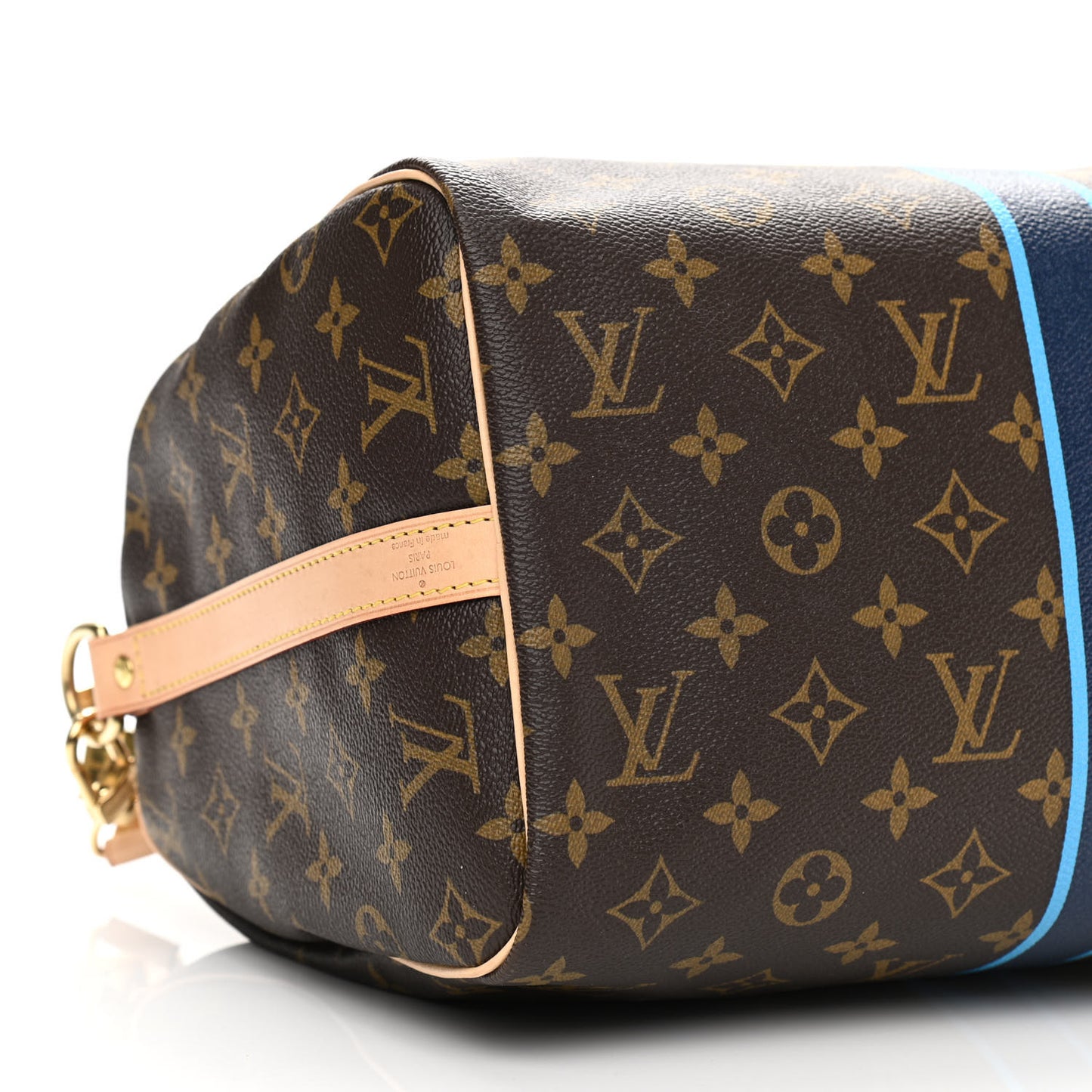 Monogram My LV Heritage Speedy Bandouliere 30 Marine Blue Clair