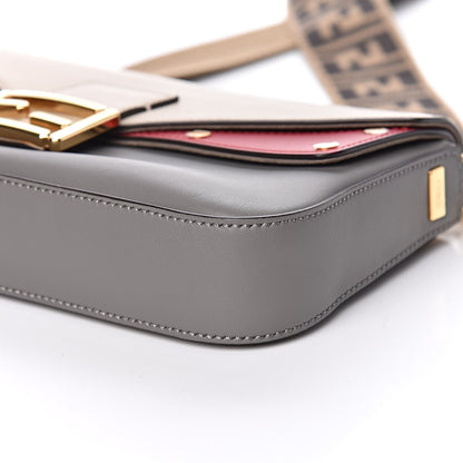 Fendi Vitello Grace FF 1974 Baguette Argilla Nuvola Fragola 10 of 10
