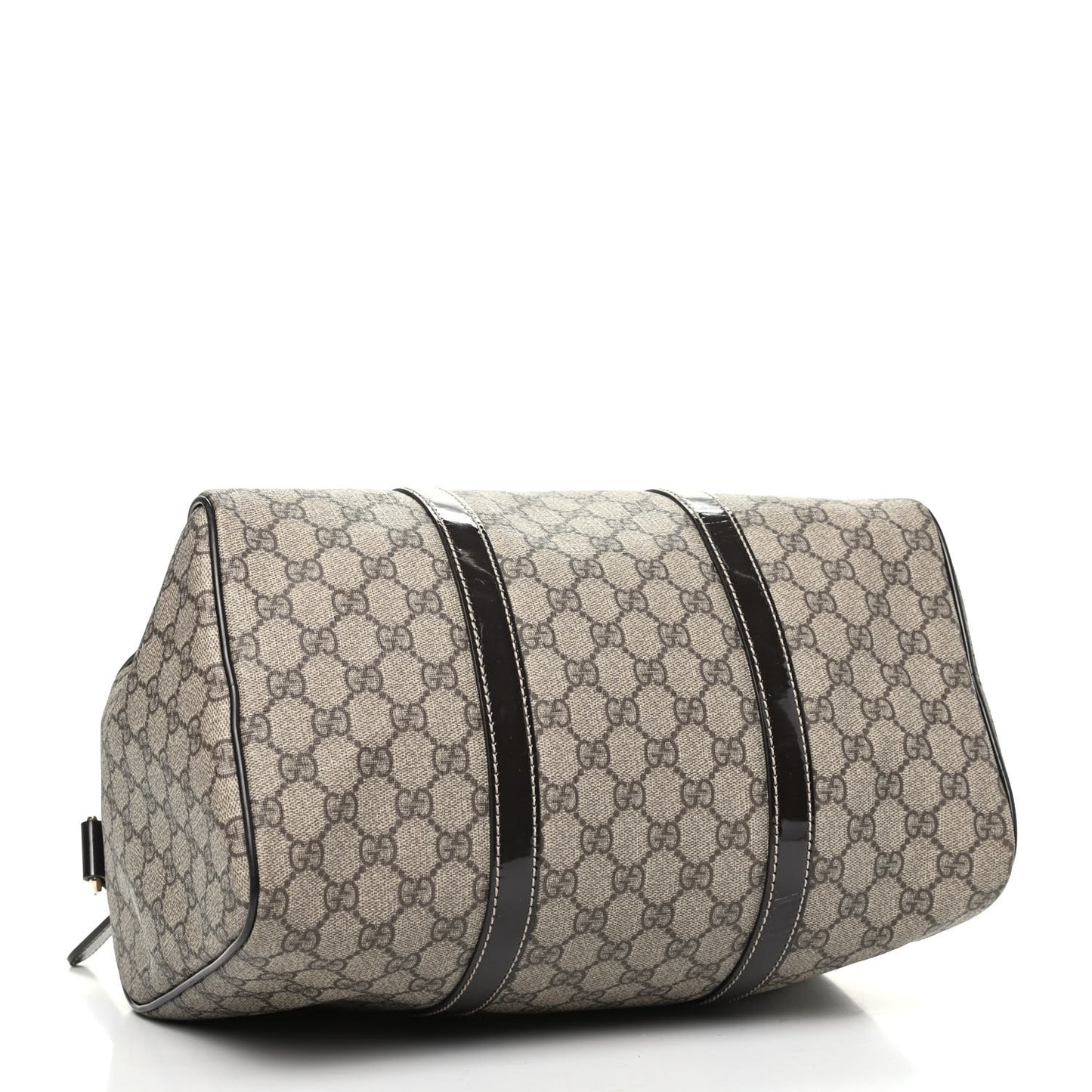 GG Plus Monogram Medium Joy Boston Dark Brown