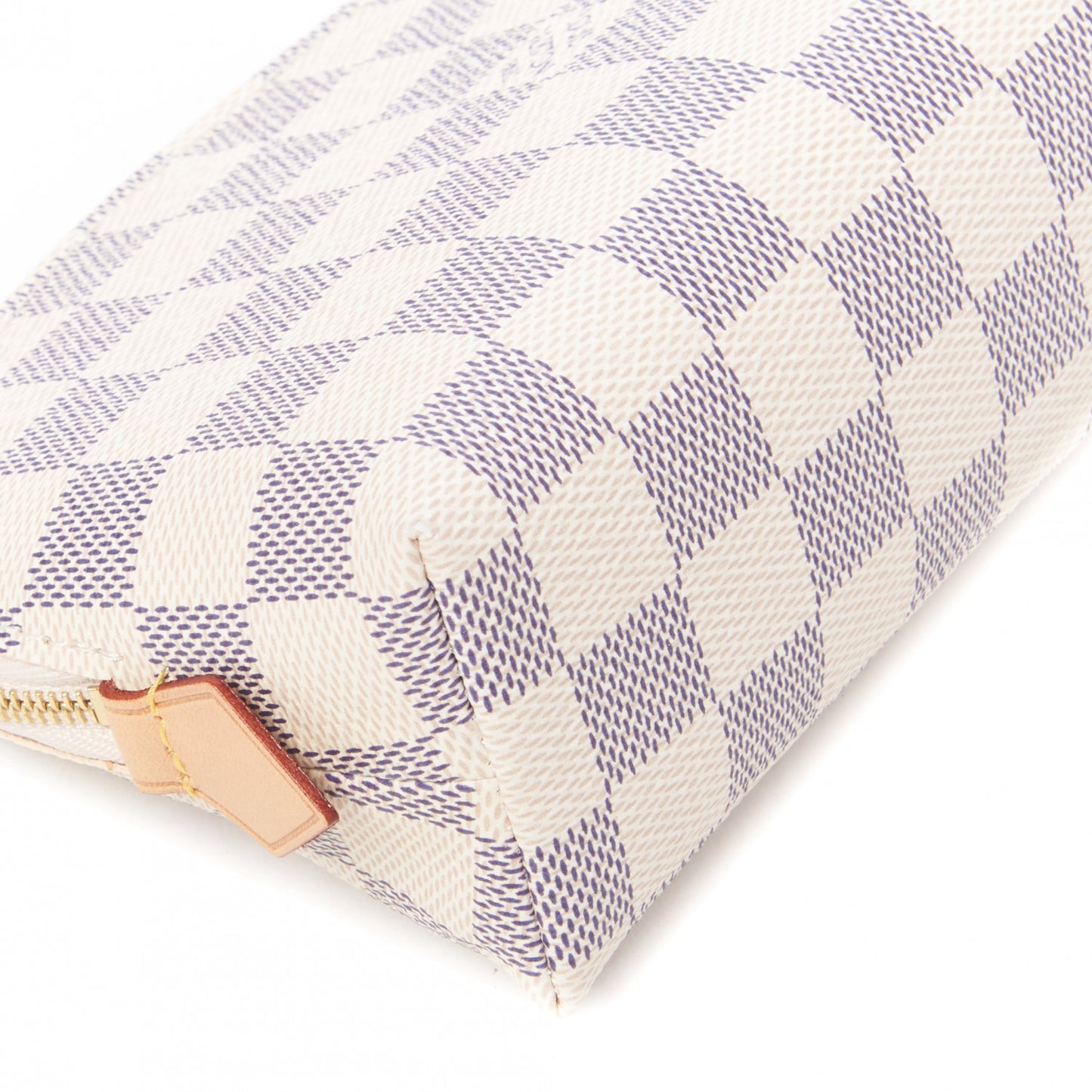 Damier Azur Cosmetic Pouch