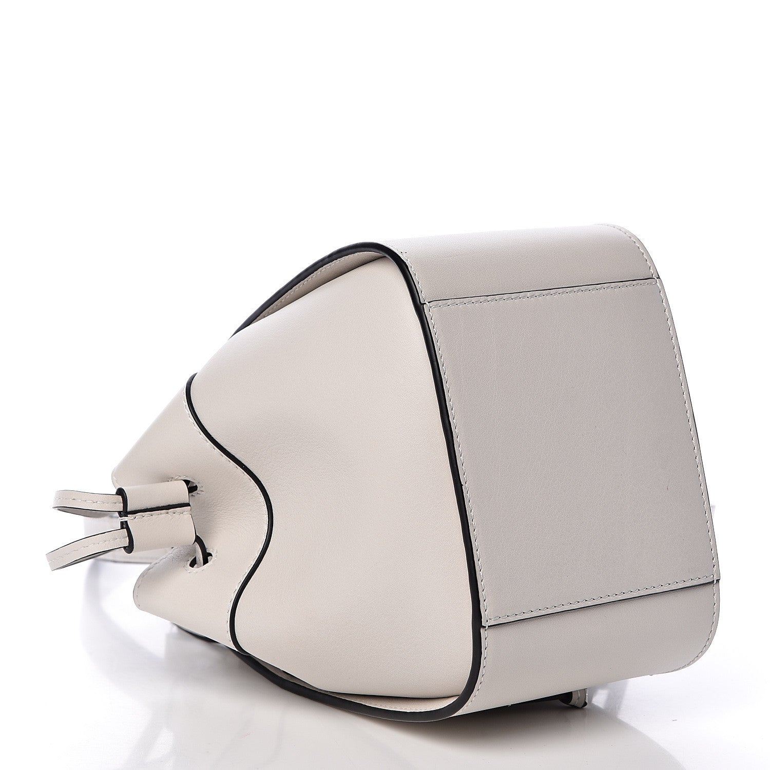 Loewe Calfskin Mini Hammock Shoulder Bag Soft White 4 of 11