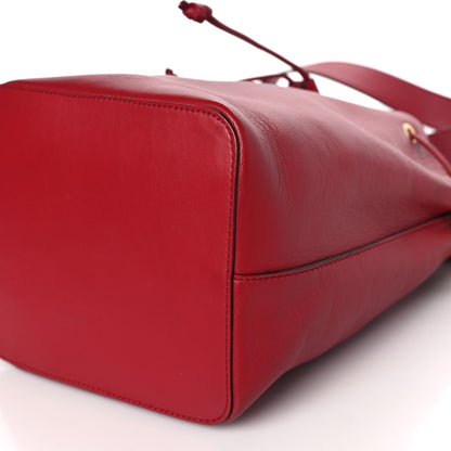 Fendi Vitello Grace Matte F is Fendi Grande Mon Tresor Bucket Bag Fragola 9 of 10