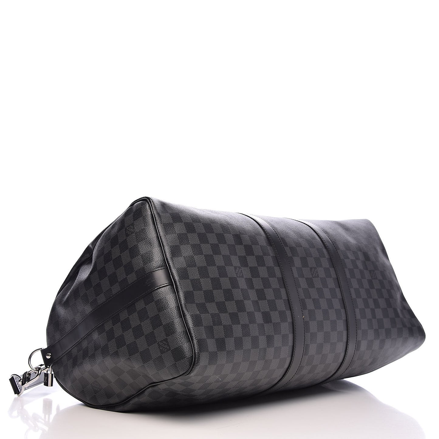 Damier Graphite Keepall Bandouliere 55