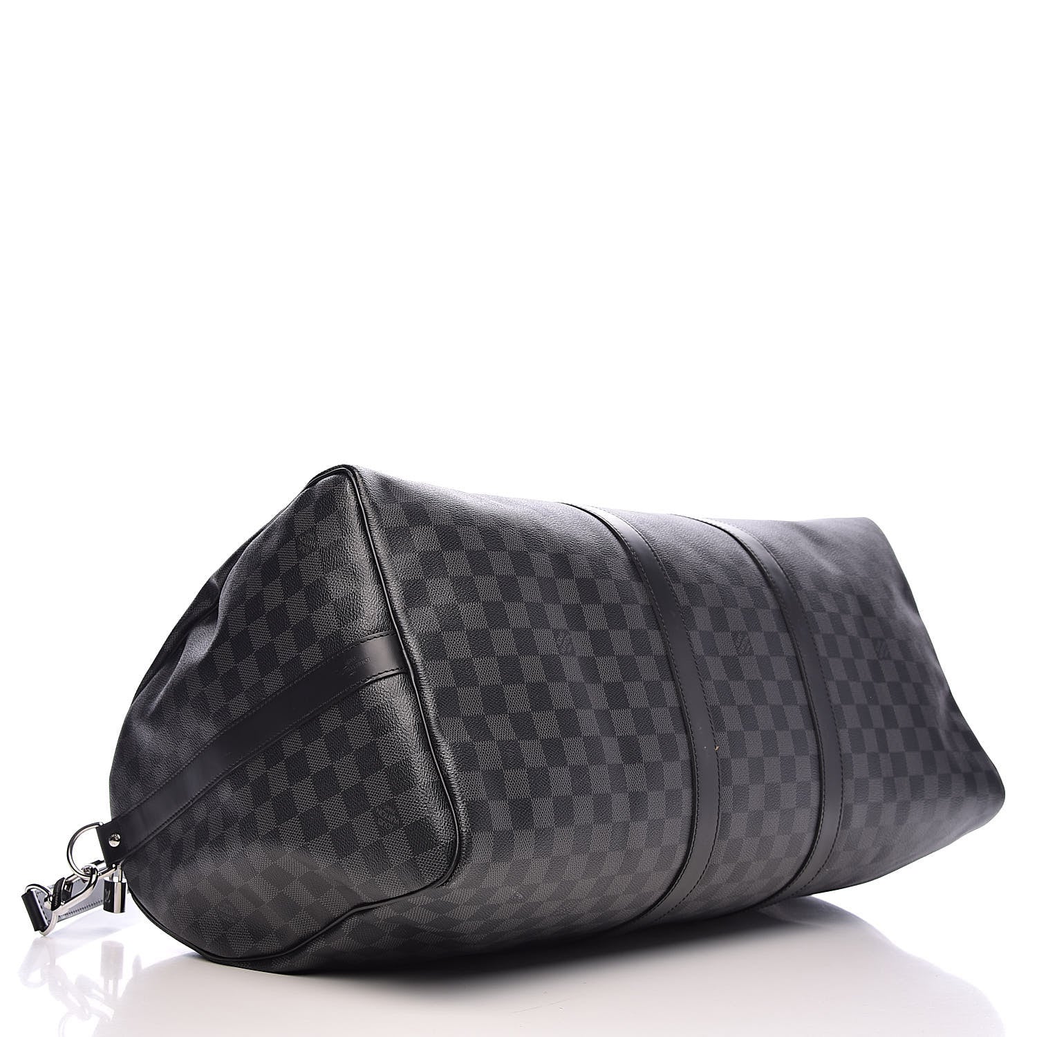 Louis Vuitton Damier Graphite Keepall Bandouliere 55 4 of 21