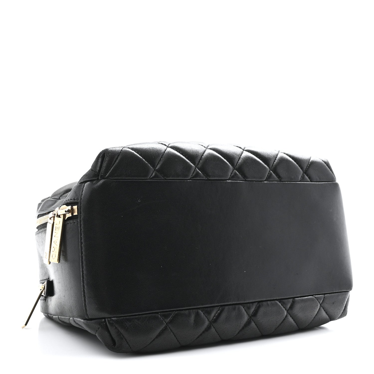 Chanel Lambskin Quilted Medium Trendy CC Bowling Bag Black 4 of 10