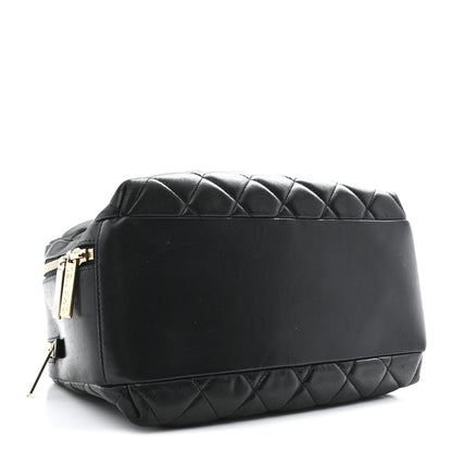 Chanel Lambskin Quilted Medium Trendy CC Bowling Bag Black 4 of 10
