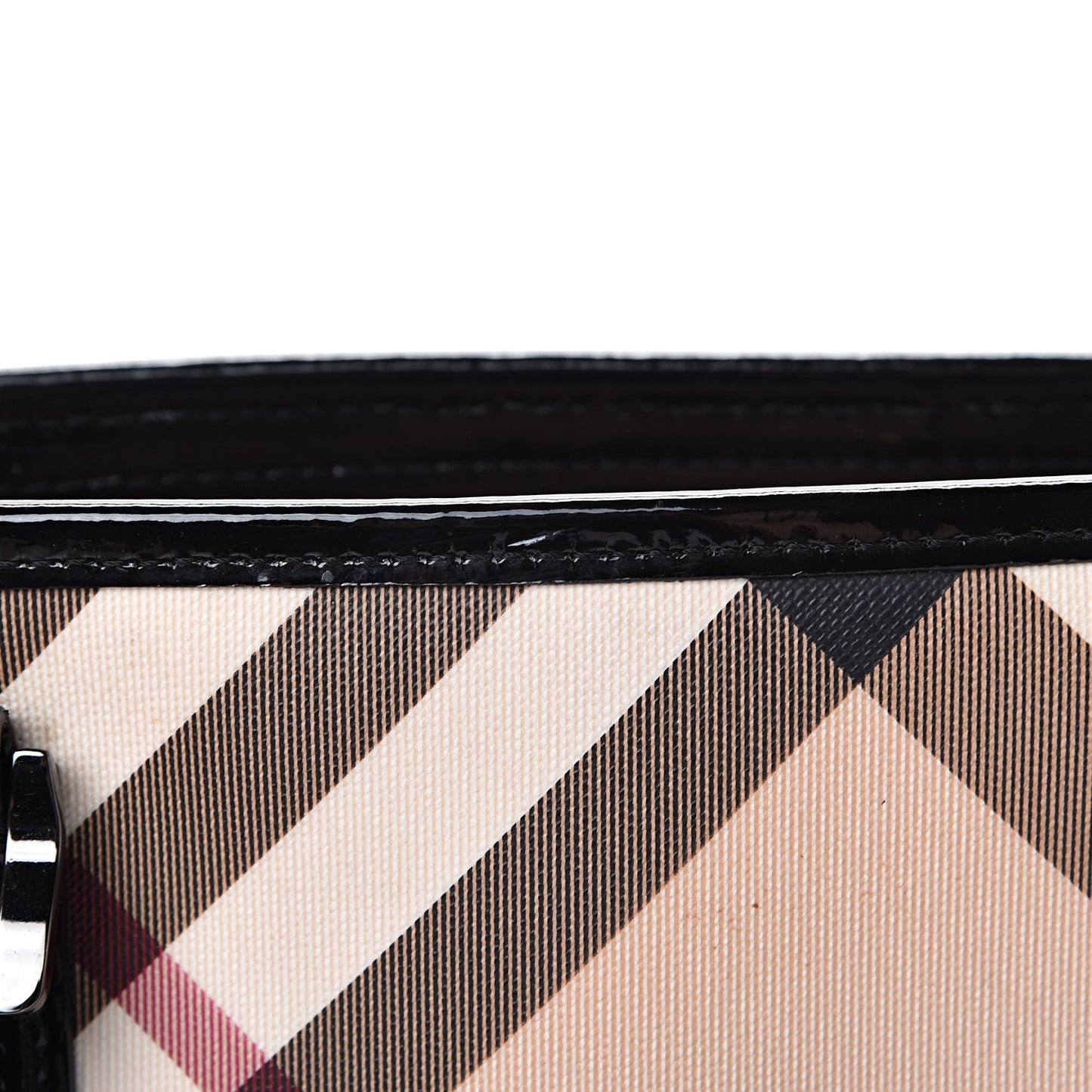 Supernova Check Regent Tote Black