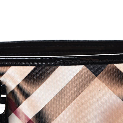 Burberry Supernova Check Regent Tote Black 17 of 18