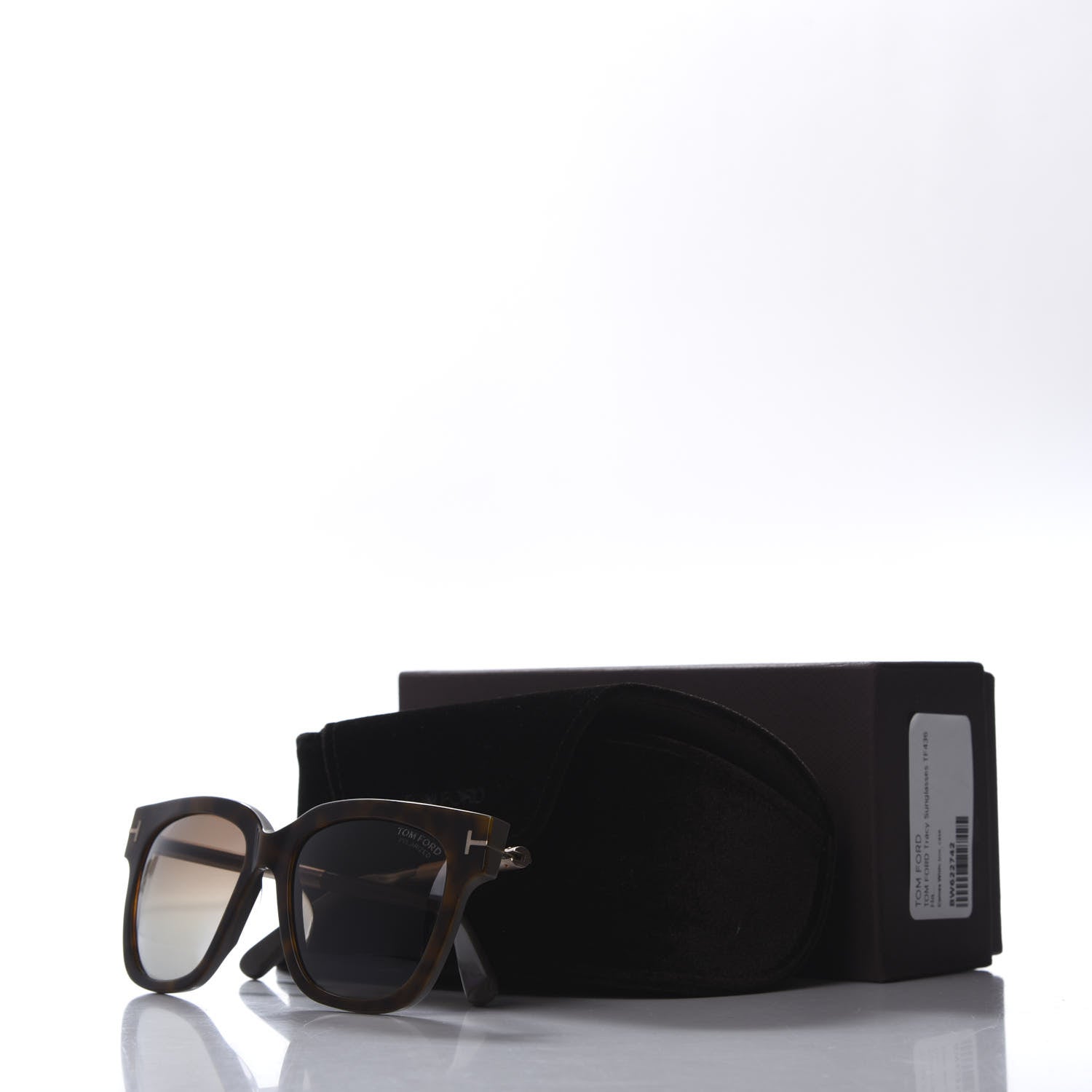 Tom Ford Tracy Polarized Sunglasses TF436 Havana Gold 8 of 8