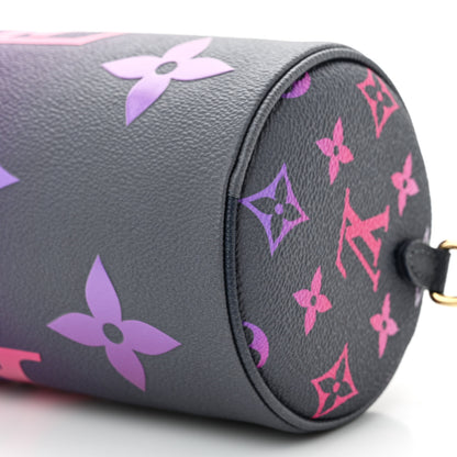 Louis Vuitton Monogram Giant Spring In The City Papillon BB Midnight Fuchsia 10 of 10