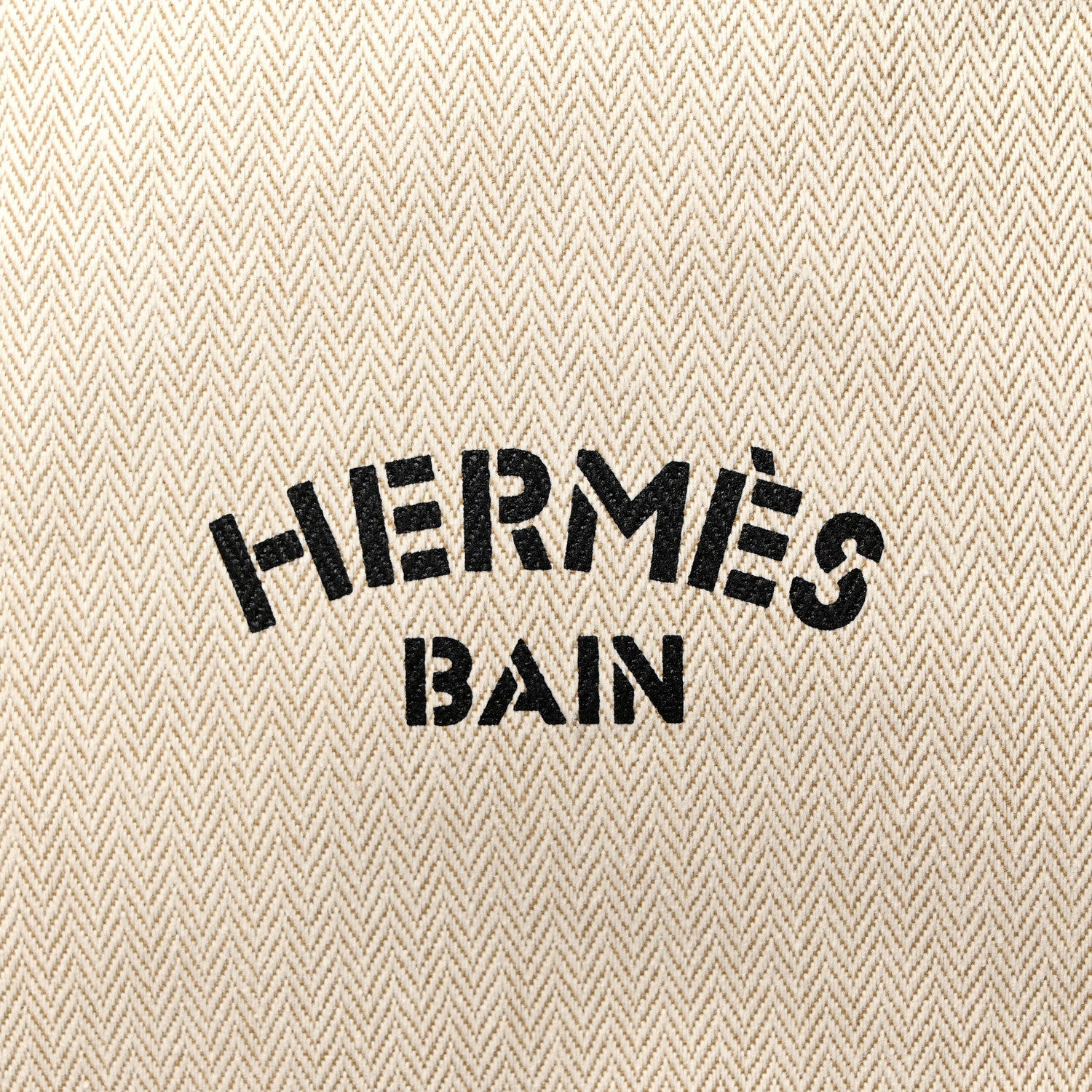 Hermes Toile Bain Case Black 6 of 6