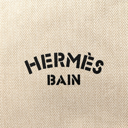 Hermes Toile Bain Case Black 6 of 6