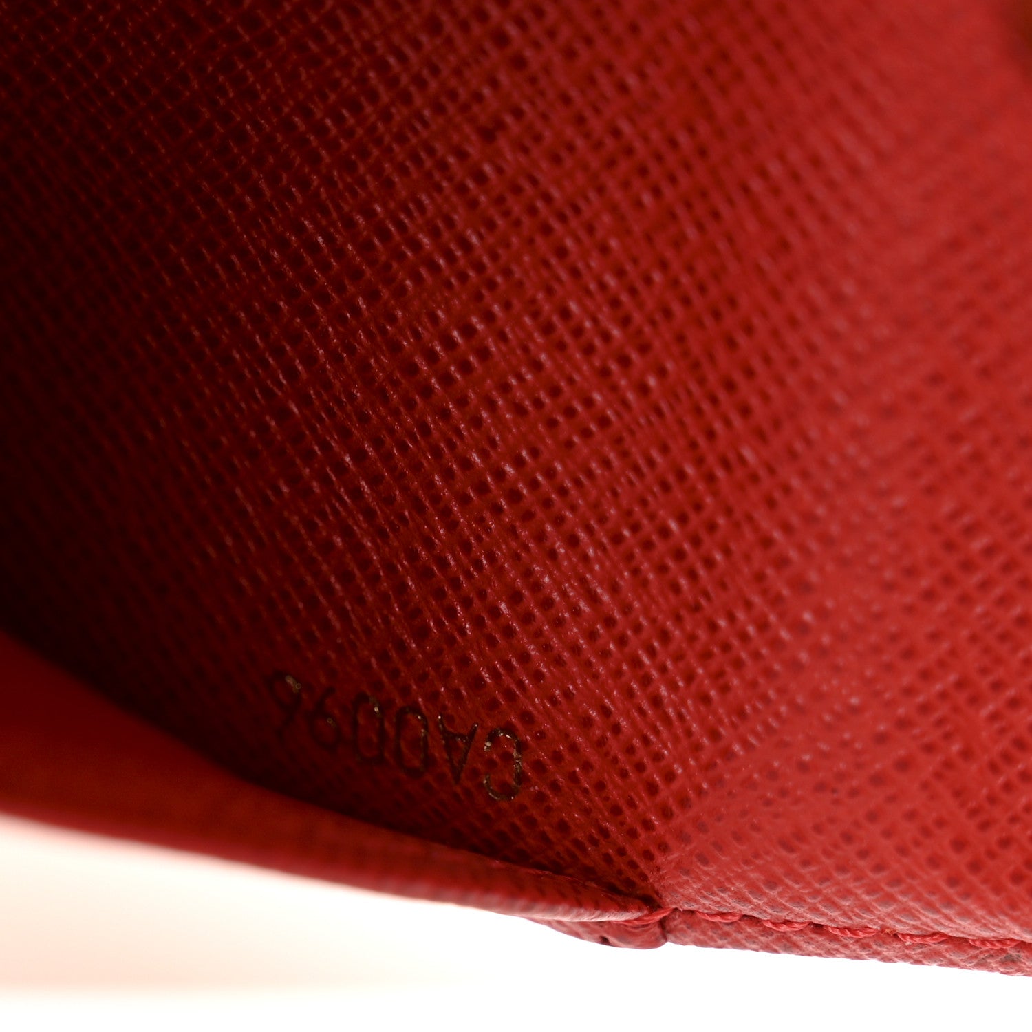 Louis Vuitton Monogram Groom Small Ring Agenda Cover Red 7 of 10