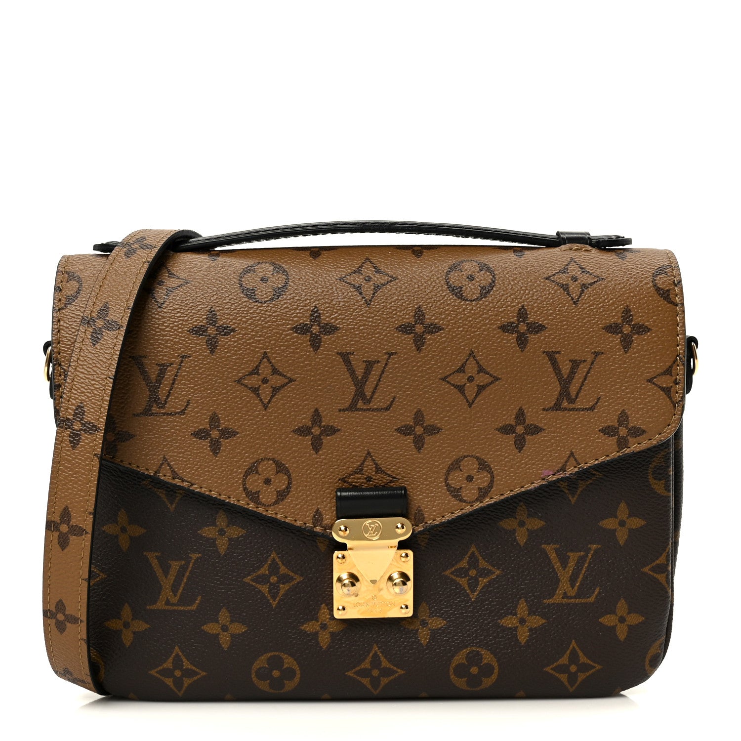 Louis Vuitton Reverse Monogram Pochette Metis 1 of 14