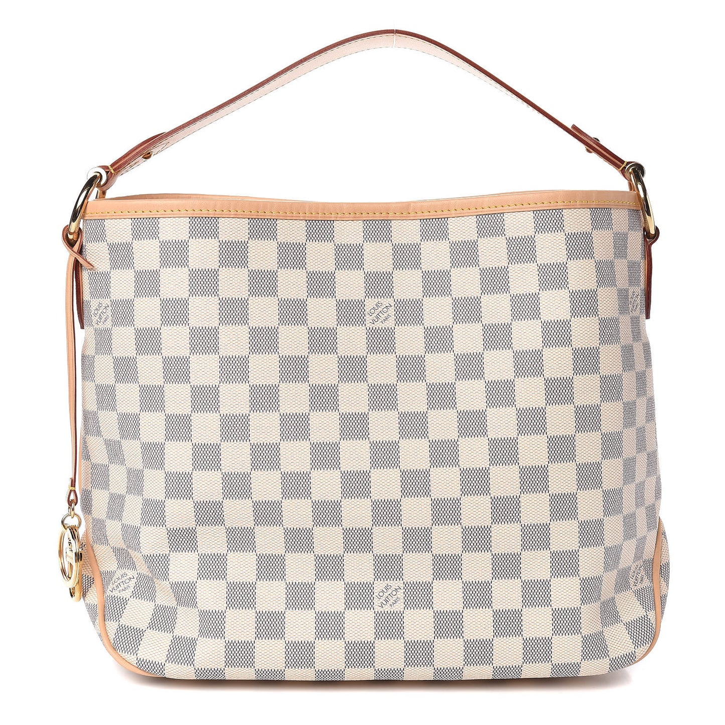 Damier Azur Delightful PM Rose Ballerine