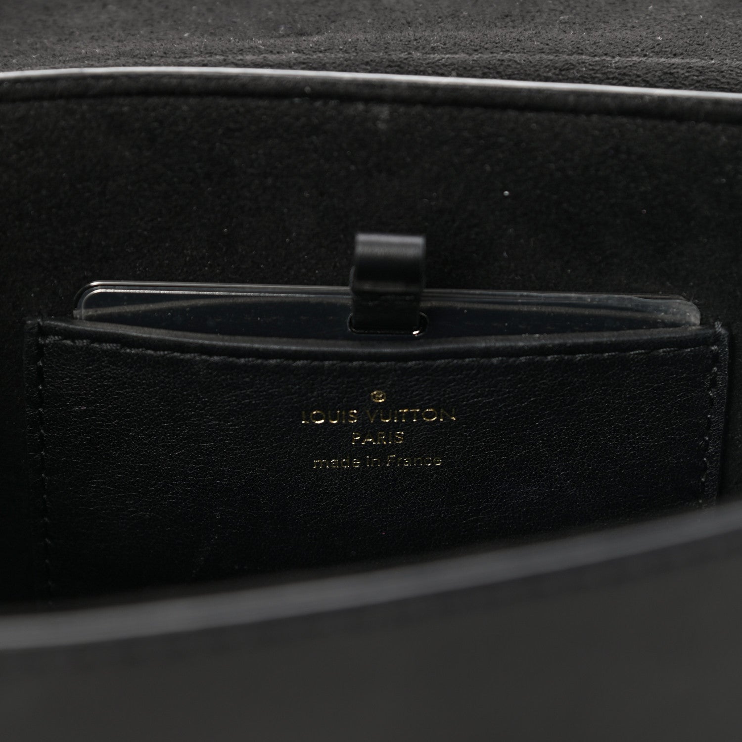 Louis Vuitton Calfskin Since 1854 Embroidered Twist MM Black 6 of 11