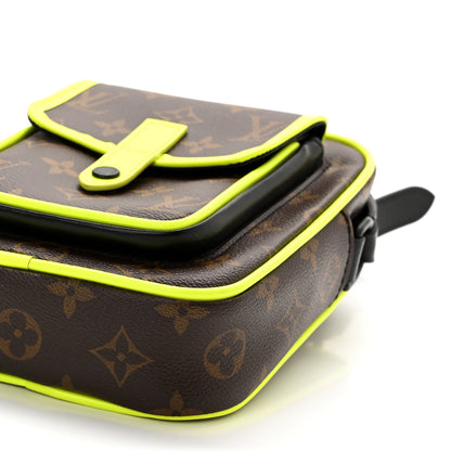 Louis Vuitton Monogram Macassar Christopher Wearable Wallet Fluorescent Yellow 9 of 9