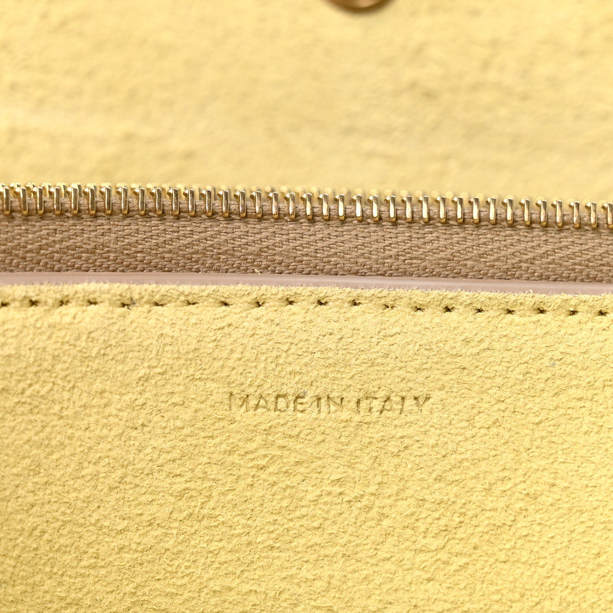 Smooth Lambskin Trio Flap Crossbody Bag Safari