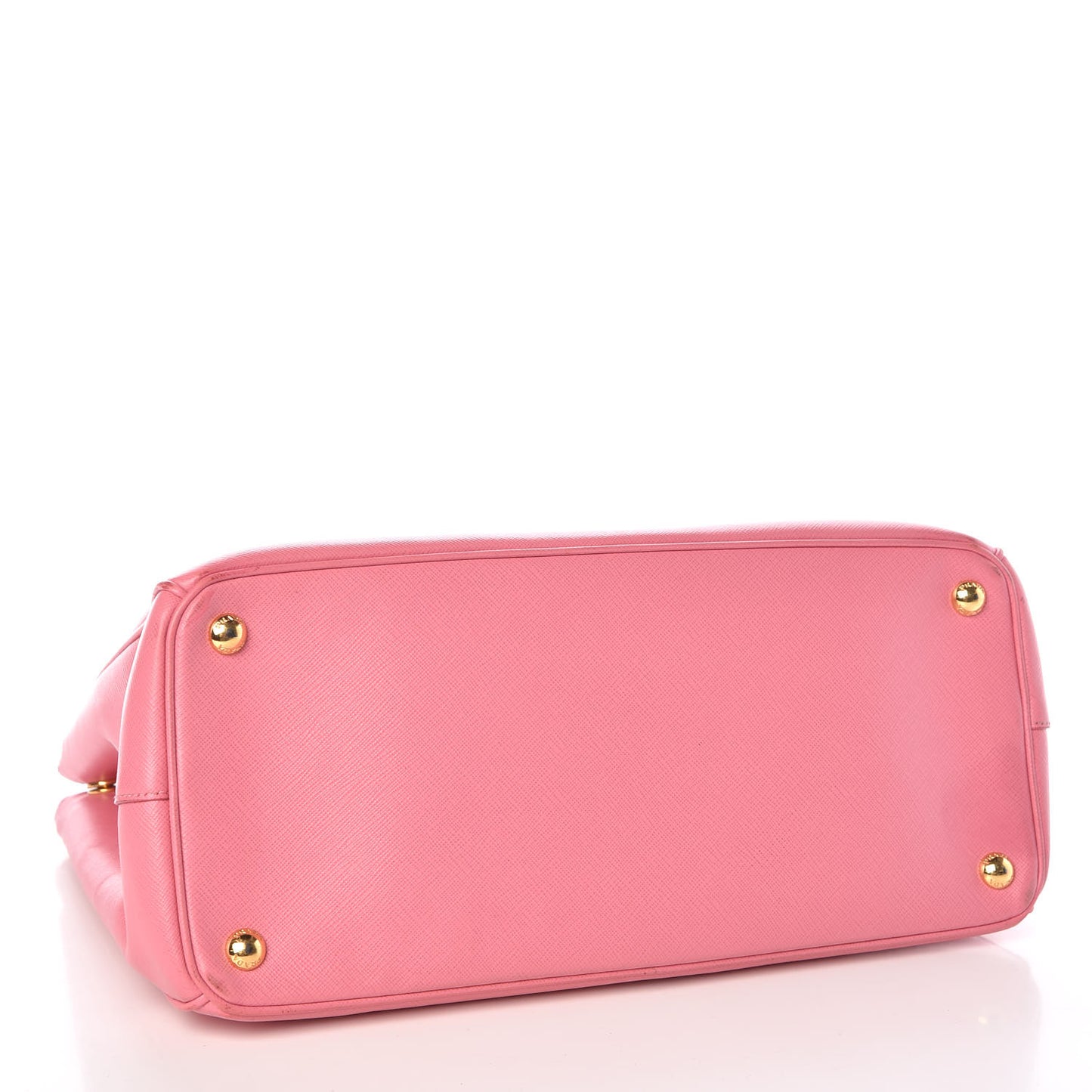 Saffiano Large Galleria Double Zip Tote Geranio