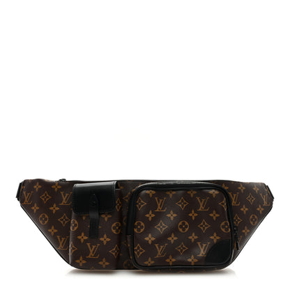 Louis Vuitton Monogram Macassar Christopher Bumbag 1 of 8