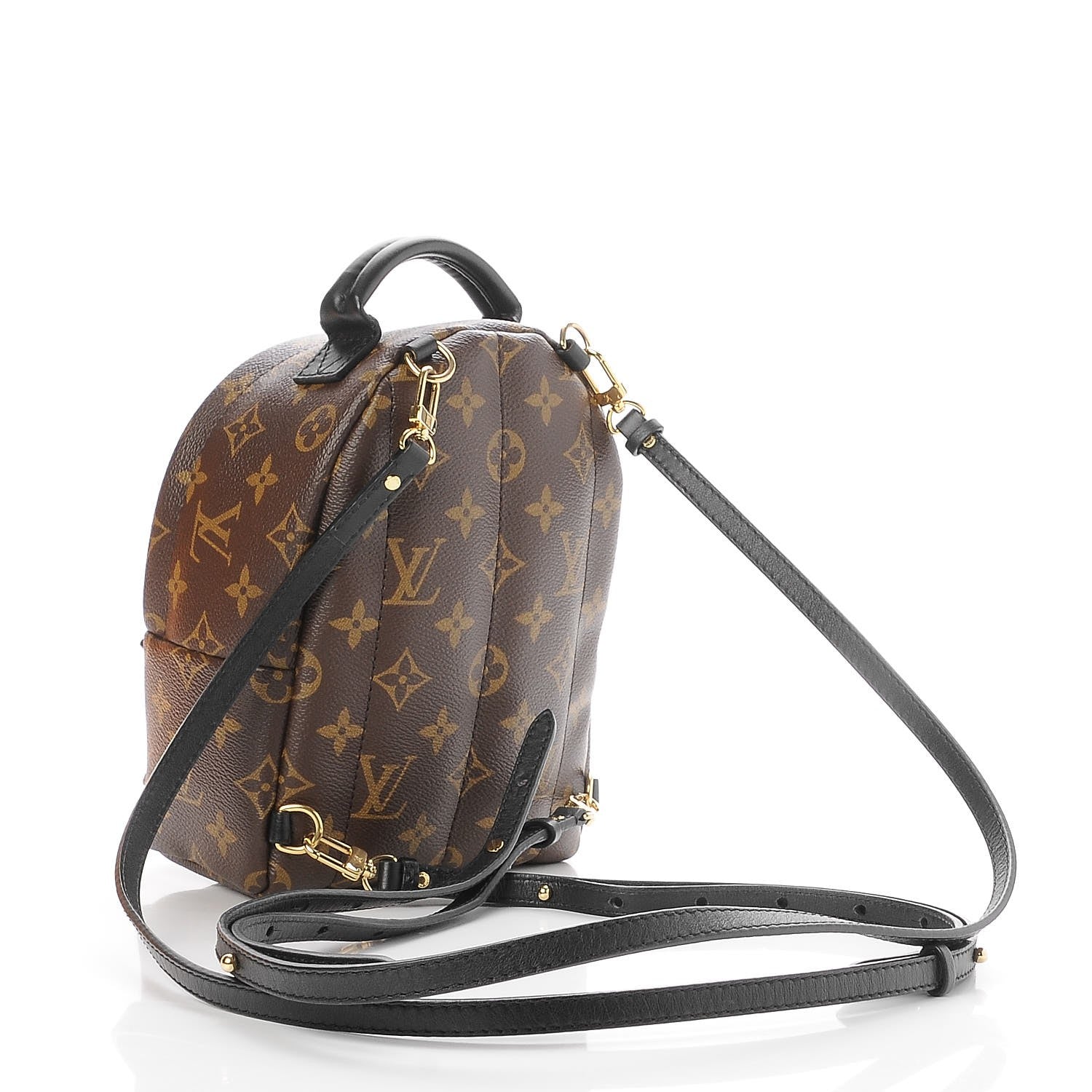 Louis Vuitton Monogram Palm Springs Backpack Mini 3 of 8
