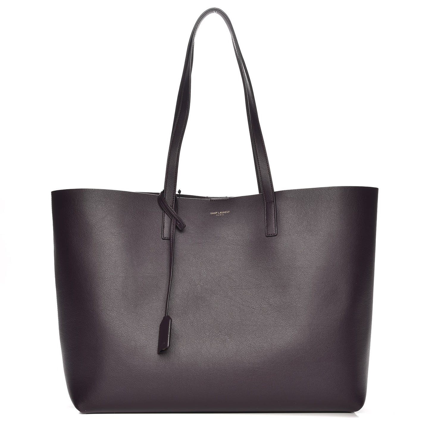 Calfskin Large Shopping Tote Violet