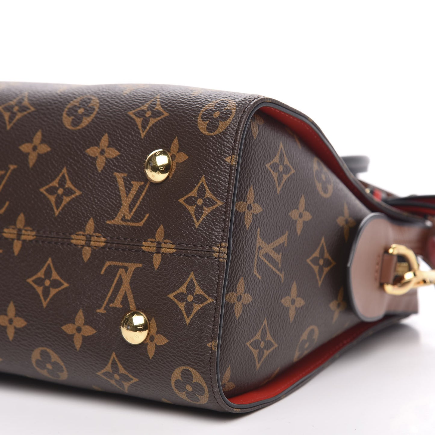 Monogram Tuileries Caramel Rouge