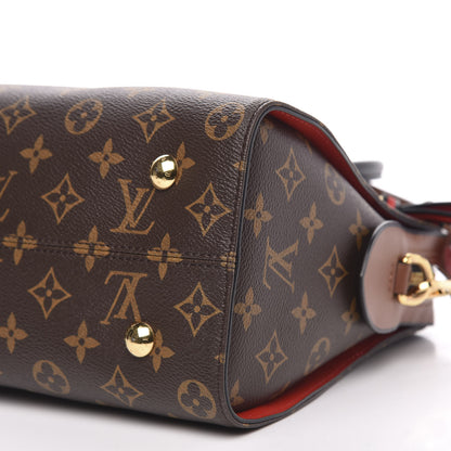 Louis Vuitton Monogram Tuileries Caramel Rouge 9 of 10