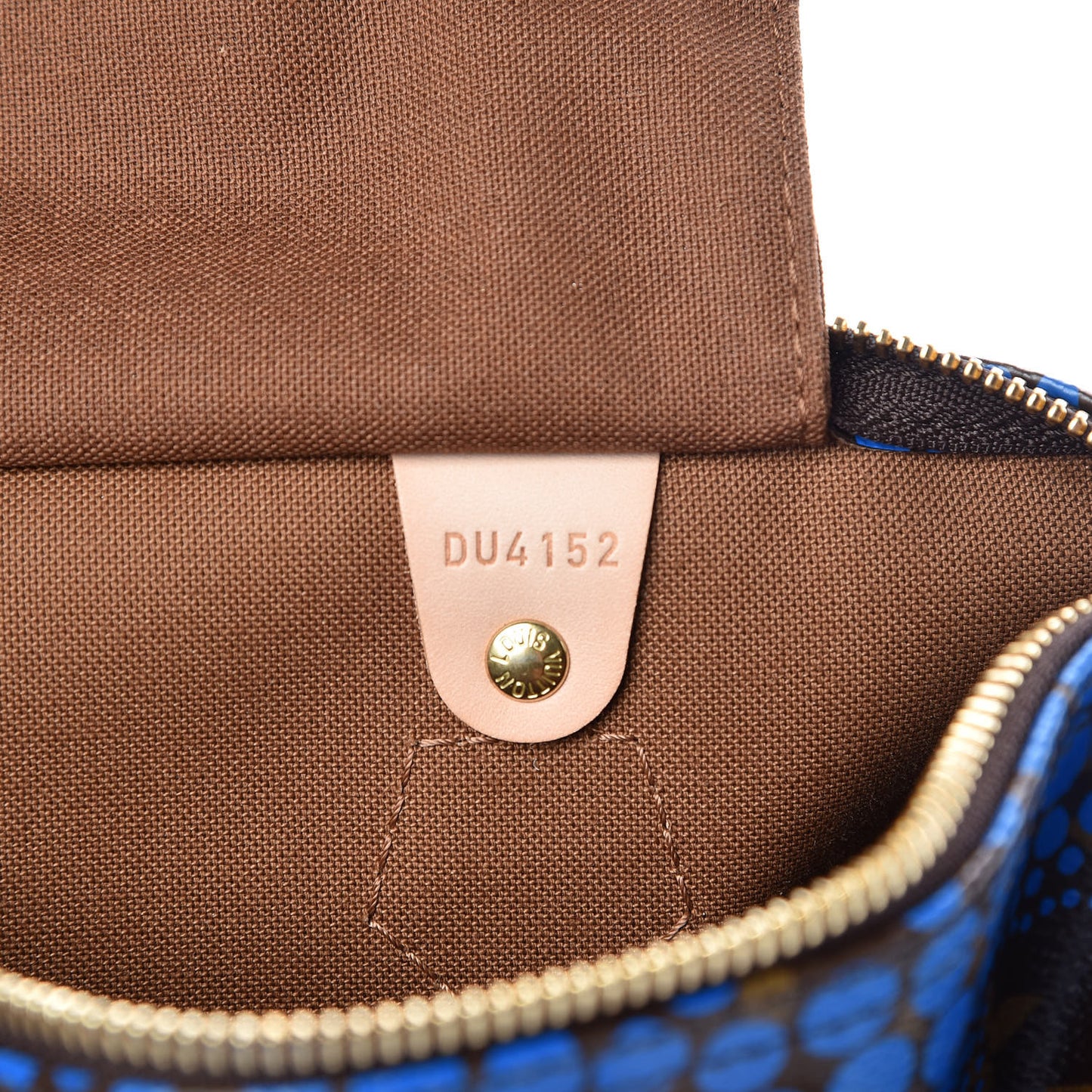 Monogram Kusama Town Speedy 30 Blue