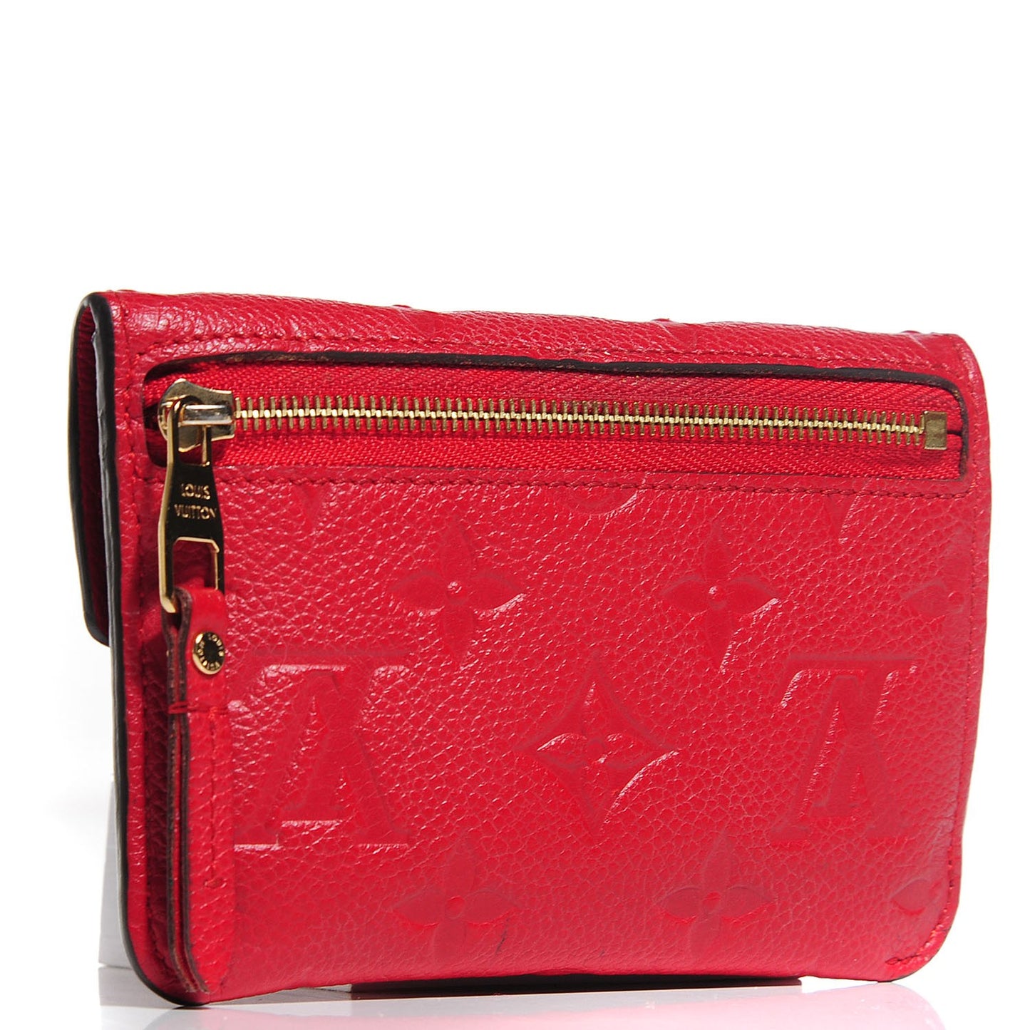 Empreinte Key Pouch Cherry