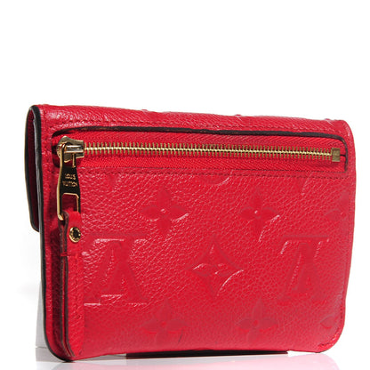 Louis Vuitton Empreinte Key Pouch Cherry 3 of 7