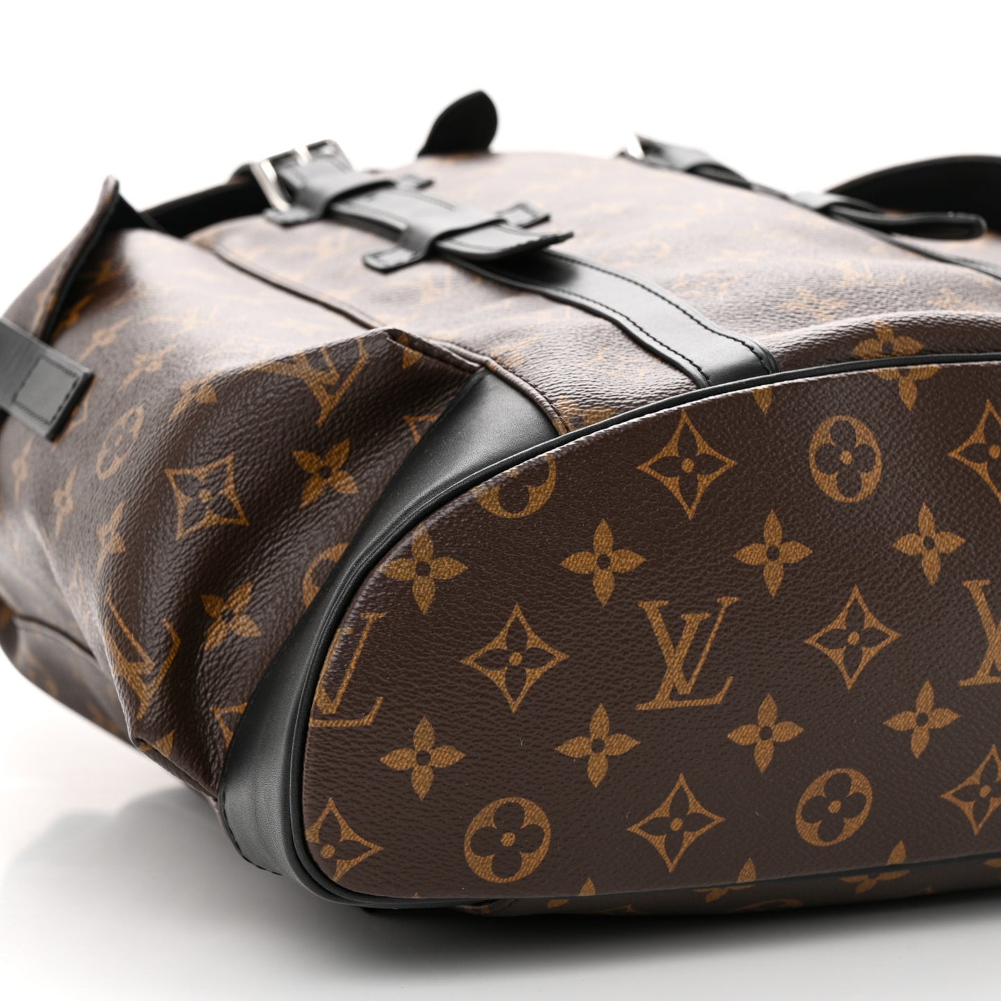 Monogram Macassar Christopher PM Backpack