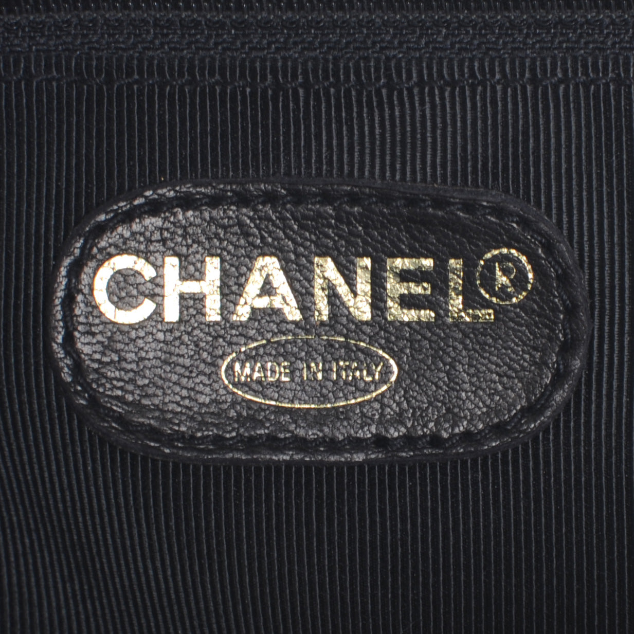 Chanel Caviar CC Shoulder Bag Black 6 of 7